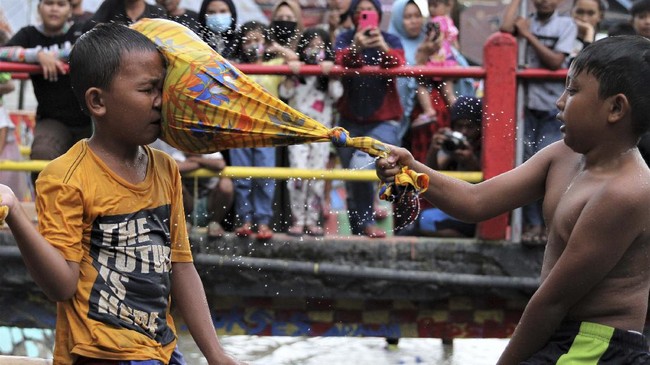 FOTO: Semarak Lomba HUT Kemerdekaan di Tengah Pandemi