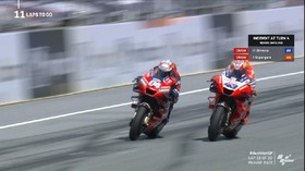 VIDEO: Momen Kemenangan Dovizioso di MotoGP Austria 2020