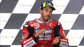 VIDEO: Dovizioso Sebut Kecelakaan Zarco-Morbidelli Aneh