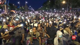 VIDEO: Demo Besar Thailand, Mahasiswa Tuntut Reformasi