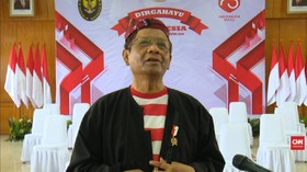 VIDEO: Mahfud MD: Unsur Sakral Upacara Berkurang