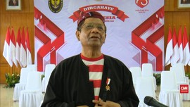VIDEO: Mahfud MD: Unsur Sakral Upacara Berkurang