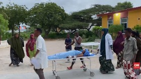 VIDEO: Kelompok Militan Serang Hotel di Mogadishu, 16 Tewas