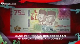 5 Bank Besar untuk Warga Tukar Uang Rp75 Ribu baru