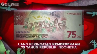 Daftar Baju Adat Uang Rp75 Ribu: Aceh, Tidung, sampai Papua