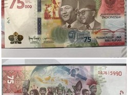 Makna di Balik Desain Uang Khusus HUT RI Rp 75.000