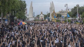 Jejak Suara Rakyat Thailand Tuntut PM Prayut Mundur