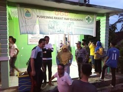 Kepanikan Usai Puluhan Orang Tersambar Petir di Lebak