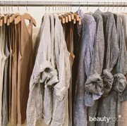 5 Trik Merawat Baju Berbahan Linen Agar Tetap Awet