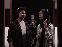Adiba Khanza dan Syakir Daulay Makin Dekat Lewat Lagu Uje