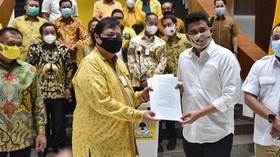 Golkar Bela Bobby Usai Disindir PDIP soal Pengaruh Mertua