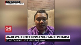 VIDEO: Anak Wali Kota Risma Siap Maju Pilkada