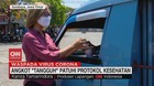 VIDEO: Angkot 'Tangguh' Patuhi Protokol Kesehatan