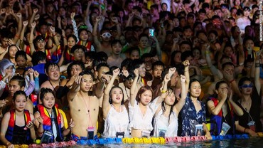 Bebas dari Covid-19, Wuhan Jadi Lokasi Tujuan Wisata Turis