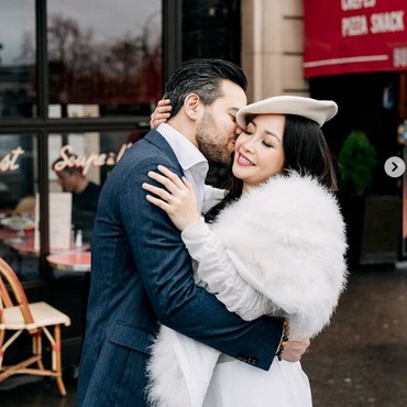 Lama Menghilang, Chef Marinka Ternyata Sudah Tunangan dengan Pria Bule