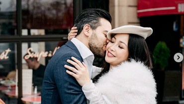 Lama Menghilang, Chef Marinka Ternyata Sudah Tunangan dengan Pria Bule