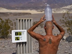 Gila! Suhu Udara di TN Death Valley Capai 54,4 Derajat Celcius