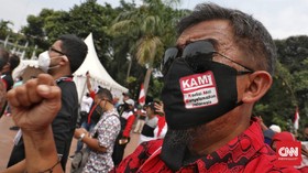 3 Simpatisan Jadi Tersangka, KAMI Salah Kira Identitas Polisi