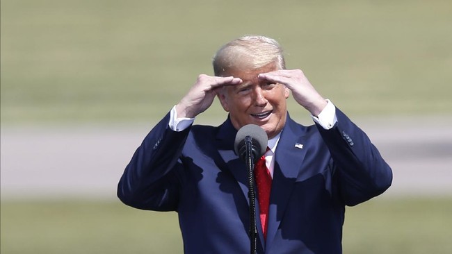 Presiden AS Donald Trump akan mengunjungi Kenosha, Wisconsin, tempat di mana seorang pria kulit hitam Jacob Blake diberondong tembakan oleh aparat kepolisian.