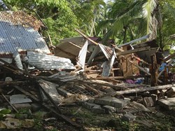 Video Imbas Gempa di Fiipina, Rumah Roboh-Jalanan Retak
