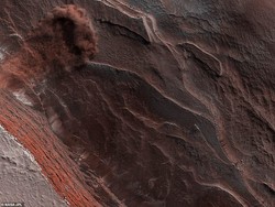 Begini Cara NASA Buat Oksigen di Mars