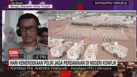 VIDEO: Polri Jaga Perdamaian di Negeri Konflik