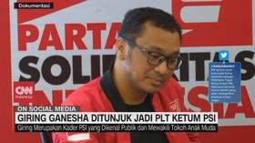 VIDEO: Giring Ganesha Ditunjuk Jadi PLT Ketum PSI