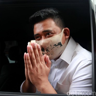 Pria Ngaku Jadi Anak Angkat Jokowi, Bobby Nasution: Dia Abang Ipar Saya?