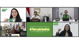 #TerusUSaha, Solusi Digitalisasi UMKM Jatim dari Grab