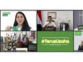#TerusUSaha, Solusi Digitalisasi UMKM Jatim dari Grab