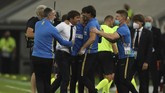 FOTO: Hajar Donetsk, Inter Teror Sevilla di Final Liga Europa Inter Milan mengukir kemenangan besar 5-0 atas Shakhtar Donetsk untuk melangkah ke final Liga Europa dan meneror Sevilla.
