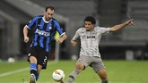 FOTO: Hajar Donetsk, Inter Teror Sevilla di Final Liga Europa Inter Milan mengukir kemenangan besar 5-0 atas Shakhtar Donetsk untuk melangkah ke final Liga Europa dan meneror Sevilla.
