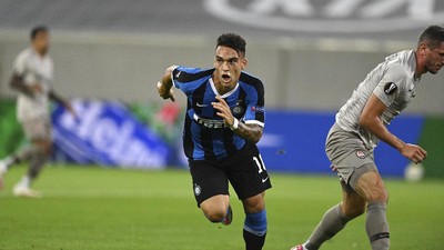 Hasil Uji Coba: Inter Milan Kalahkan Parma