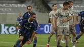 FOTO: Hajar Donetsk, Inter Teror Sevilla di Final Liga Europa Inter Milan mengukir kemenangan besar 5-0 atas Shakhtar Donetsk untuk melangkah ke final Liga Europa dan meneror Sevilla.
