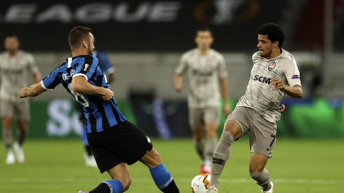 FOTO: Hajar Donetsk, Inter Teror Sevilla di Final Liga Europa