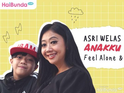 Intimate Interview Asri Welas dan Ibam: Anakku Dibully, Feel Alone & Depresi