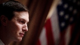 Senior Advisor Jared Kushner attends a meeting on Opportunity Zones in the Cabinet Room of the White House May 18, 2020, in Washington, DC. (Photo by Brendan Smialowski / AFP)