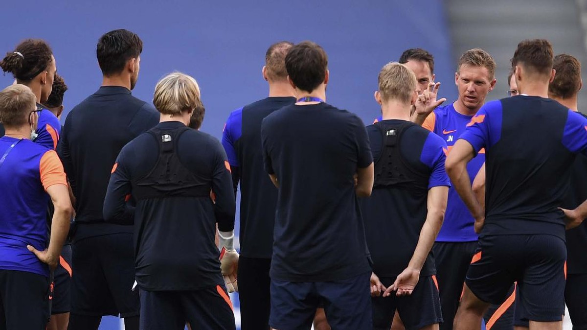 FOTO: Persiapan Jelang Leipzig vs PSG di Liga Champions