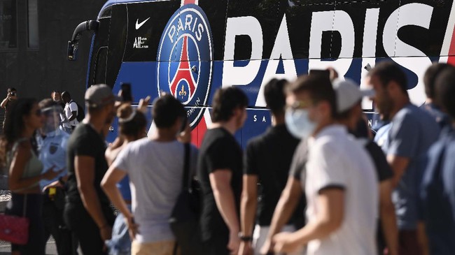 FOTO: Persiapan Jelang Leipzig vs PSG di Liga Champions