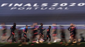 FOTO: Persiapan Jelang Leipzig vs PSG di Liga Champions