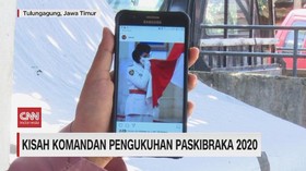 VIDEO: Kisah Komandan Pengukuhan Paskibraka 2020