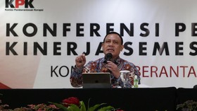 Ketua KPK: Pejabat Bank Jangan Mau Diintervensi Kepala Daerah