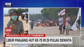 VIDEO: Libur Panjang HUT RI ke-75 di Bali