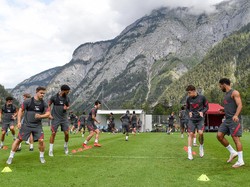 Liverpool Latihan di Tempat yang Indah