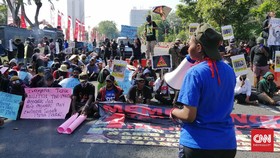 Mahasiswa Papua Surabaya Peringati Setahun Rasisme 'Monyet'