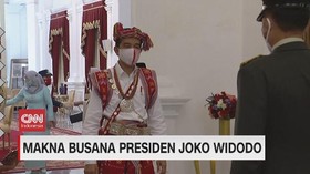 VIDEO: Makna Busana Presiden Joko Widodo