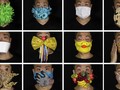 FOTO: 170 Masker Unik Tentang Pandemi dan Politik Hong Kong