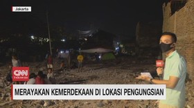 VIDEO: Merayakan Kemerdekaan di Lokasi Pengungsian