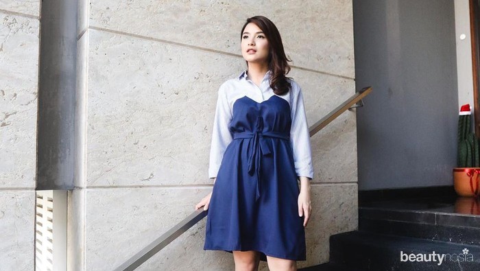Bumil Bingung Pilih Outfit Yuk Tengok 5 Style Chelsea Olivia Yang Tetap Menawan Saat Hamil