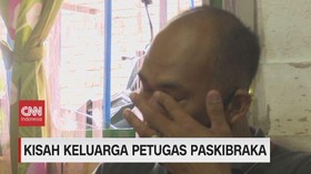 VIDEO: Momen Haru Keluarga Saksikan Paskibraka Bertugas